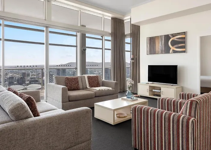 Oaks Brisbane Casino Tower Suites